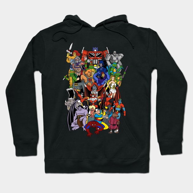 90s cartoon hoodie sale